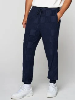 Sergio Tacchini Pants And Sweatpants<Anzio Track Pant- Maritime Blue