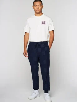 Sergio Tacchini Pants And Sweatpants<Anzio Track Pant- Maritime Blue