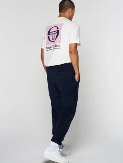 Sergio Tacchini Pants And Sweatpants<Anzio Track Pant- Maritime Blue