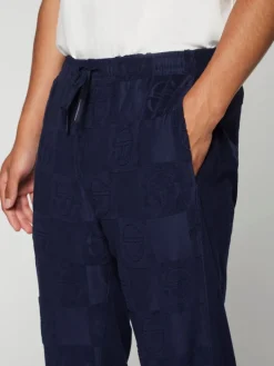 Sergio Tacchini Pants And Sweatpants<Anzio Track Pant- Maritime Blue