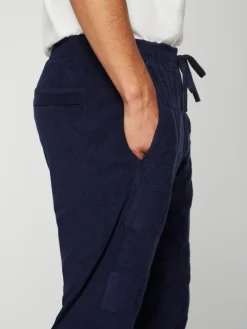 Sergio Tacchini Pants And Sweatpants<Anzio Track Pant- Maritime Blue