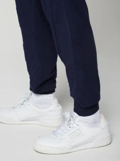 Sergio Tacchini Pants And Sweatpants<Anzio Track Pant- Maritime Blue