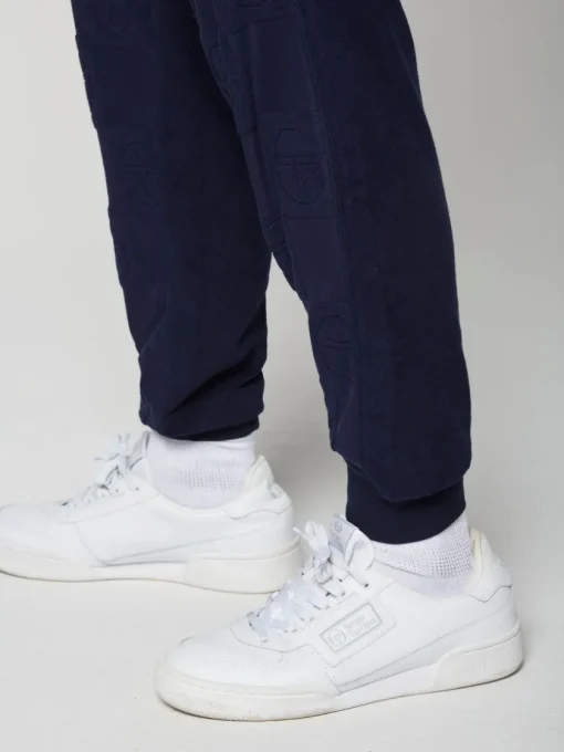 Sergio Tacchini Pants And Sweatpants<Anzio Track Pant- Maritime Blue