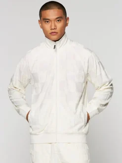 Sergio Tacchini Jackets<Anzio Zip-Up Track Jacket-Gardenia