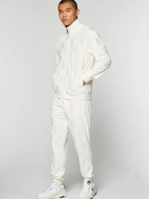 Sergio Tacchini Jackets<Anzio Zip-Up Track Jacket-Gardenia