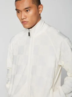 Sergio Tacchini Jackets<Anzio Zip-Up Track Jacket-Gardenia