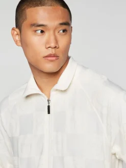 Sergio Tacchini Jackets<Anzio Zip-Up Track Jacket-Gardenia