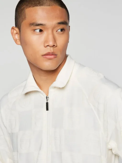 Sergio Tacchini Jackets<Anzio Zip-Up Track Jacket-Gardenia