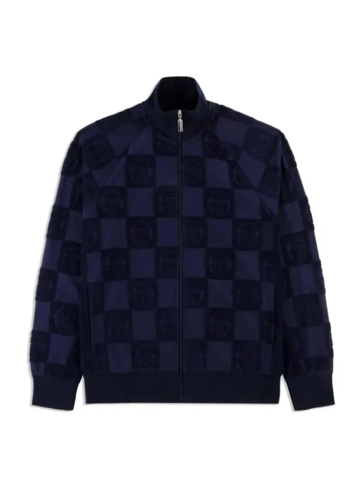 Sergio Tacchini View All<Anzio Zip-Up Track Jacket-Maritime Blue