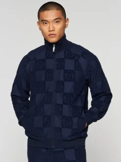 Sergio Tacchini View All<Anzio Zip-Up Track Jacket-Maritime Blue