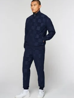Sergio Tacchini View All<Anzio Zip-Up Track Jacket-Maritime Blue