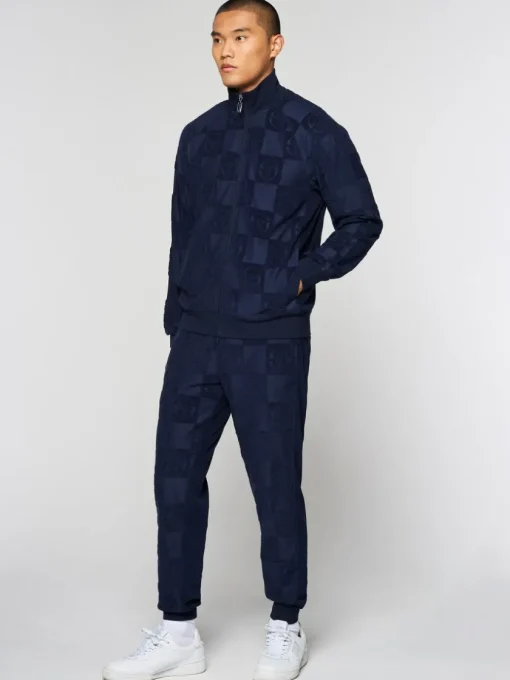 Sergio Tacchini View All<Anzio Zip-Up Track Jacket-Maritime Blue