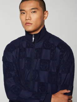 Sergio Tacchini View All<Anzio Zip-Up Track Jacket-Maritime Blue