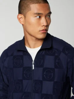 Sergio Tacchini View All<Anzio Zip-Up Track Jacket-Maritime Blue