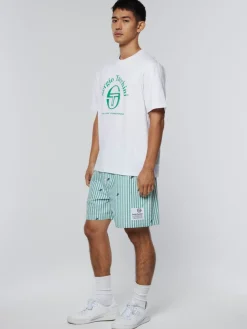 Sergio Tacchini T-Shirts<Arch Type T-Shirt-White