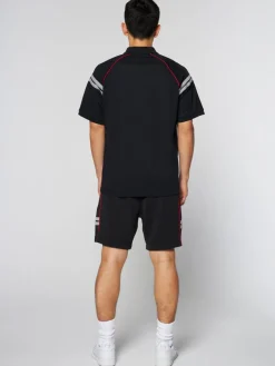 Sergio Tacchini Polos<Ascot Polo- Black
