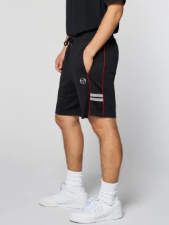 Sergio Tacchini View All<Ascot Track Short- Black