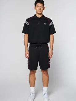 Sergio Tacchini View All<Ascot Track Short- Black