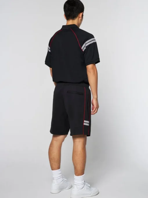 Sergio Tacchini View All<Ascot Track Short- Black
