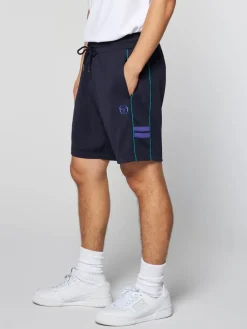 Sergio Tacchini Shorts And Swim<Ascot Track Short-Maritime Blue