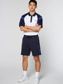 Sergio Tacchini Shorts And Swim<Ascot Track Short-Maritime Blue