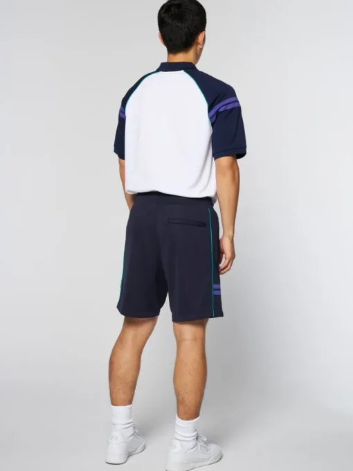 Sergio Tacchini Shorts And Swim<Ascot Track Short-Maritime Blue