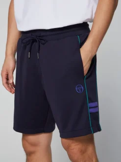 Sergio Tacchini Shorts And Swim<Ascot Track Short-Maritime Blue