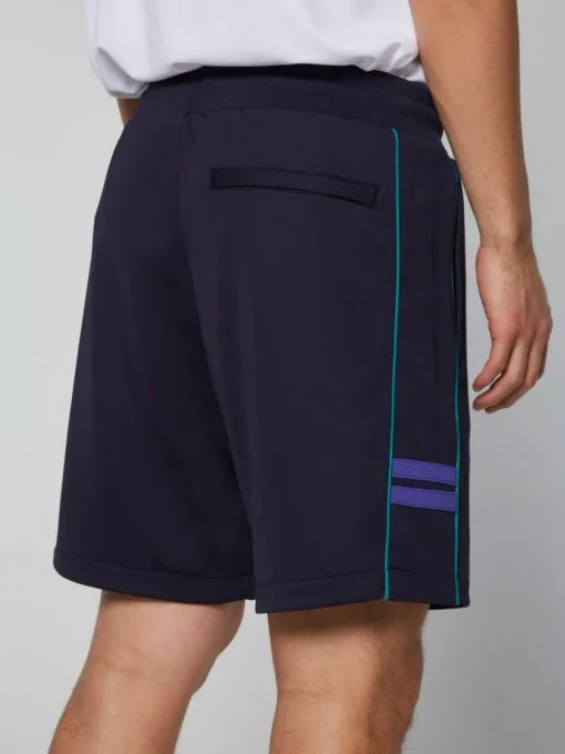 Sergio Tacchini Shorts And Swim<Ascot Track Short-Maritime Blue