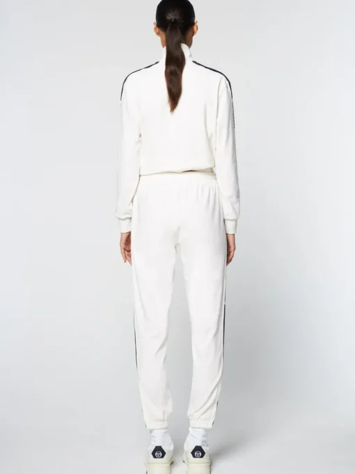 Sergio Tacchini Velour<Atri Velour Track Jacket- Gardenia