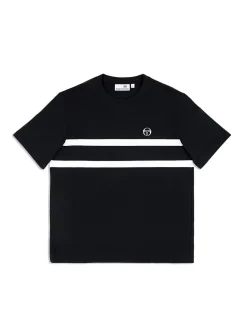 Sergio Tacchini View All<Banda T-Shirt- Black Beauty