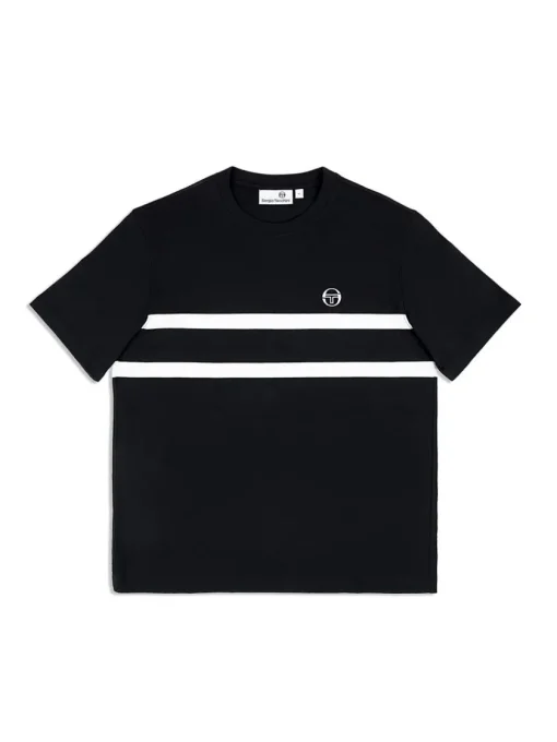 Sergio Tacchini T-Shirts<Banda T-Shirt- Black Beauty