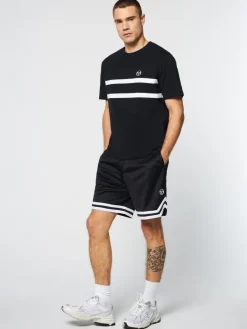 Sergio Tacchini T-Shirts<Banda T-Shirt- Black Beauty