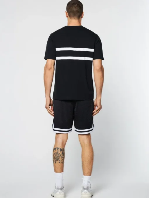 Sergio Tacchini T-Shirts<Banda T-Shirt- Black Beauty