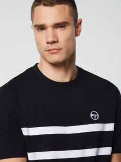 Sergio Tacchini T-Shirts<Banda T-Shirt- Black Beauty