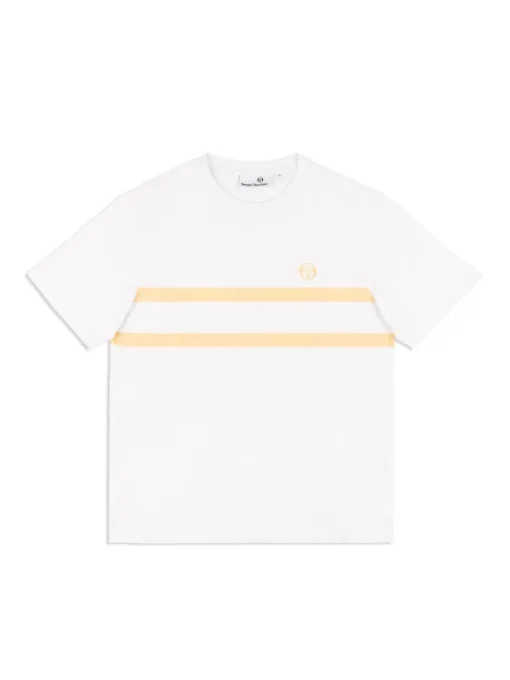 Sergio Tacchini View All<Banda T-Shirt- Golden Haze