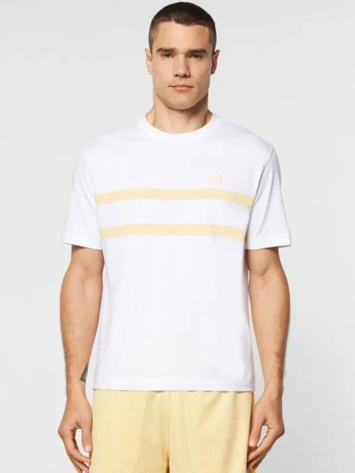 Sergio Tacchini View All<Banda T-Shirt- Golden Haze