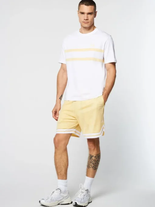Sergio Tacchini View All<Banda T-Shirt- Golden Haze