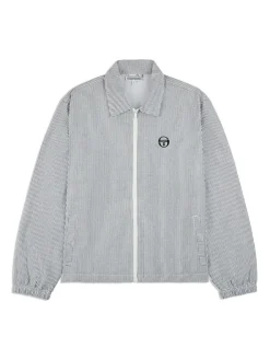 Sergio Tacchini Matching Separates<Benvolio Oxford Jacket- Maritime Blue