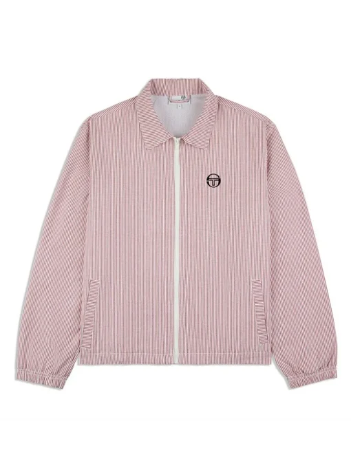 Sergio Tacchini Jackets<Benvolio Oxford Jacket- Wild Rose