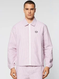 Sergio Tacchini Jackets<Benvolio Oxford Jacket- Wild Rose