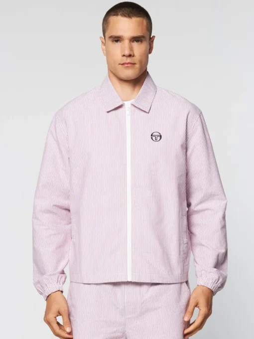 Sergio Tacchini Jackets<Benvolio Oxford Jacket- Wild Rose