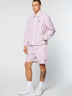 Sergio Tacchini Jackets<Benvolio Oxford Jacket- Wild Rose