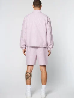 Sergio Tacchini Jackets<Benvolio Oxford Jacket- Wild Rose