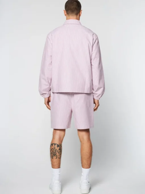Sergio Tacchini Jackets<Benvolio Oxford Jacket- Wild Rose