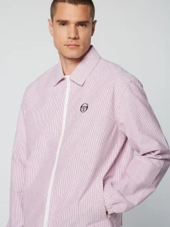 Sergio Tacchini Jackets<Benvolio Oxford Jacket- Wild Rose