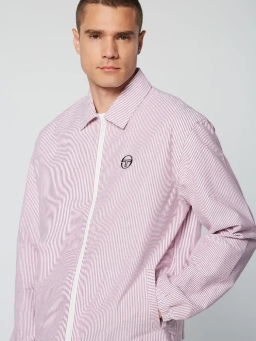 Sergio Tacchini Jackets<Benvolio Oxford Jacket- Wild Rose