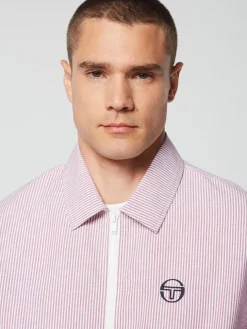 Sergio Tacchini Jackets<Benvolio Oxford Jacket- Wild Rose