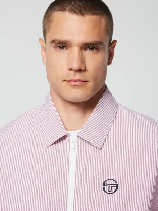 Sergio Tacchini Jackets<Benvolio Oxford Jacket- Wild Rose