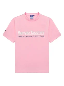 Sergio Tacchini View All<Bimane Mch T-Shirt- Light Pink