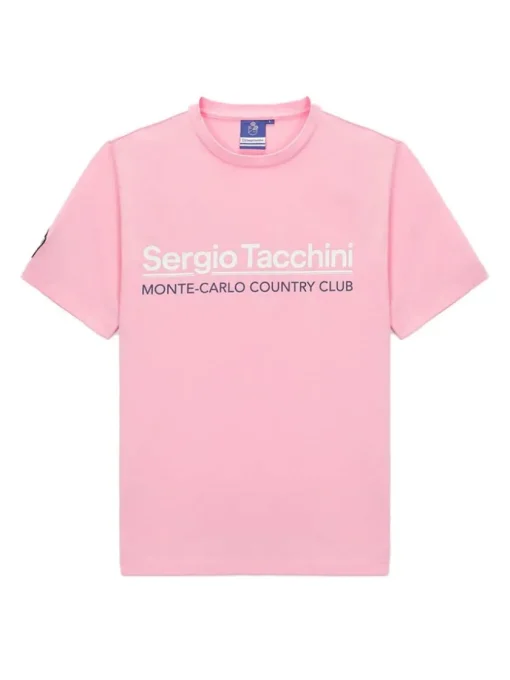 Sergio Tacchini View All<Bimane Mch T-Shirt- Light Pink